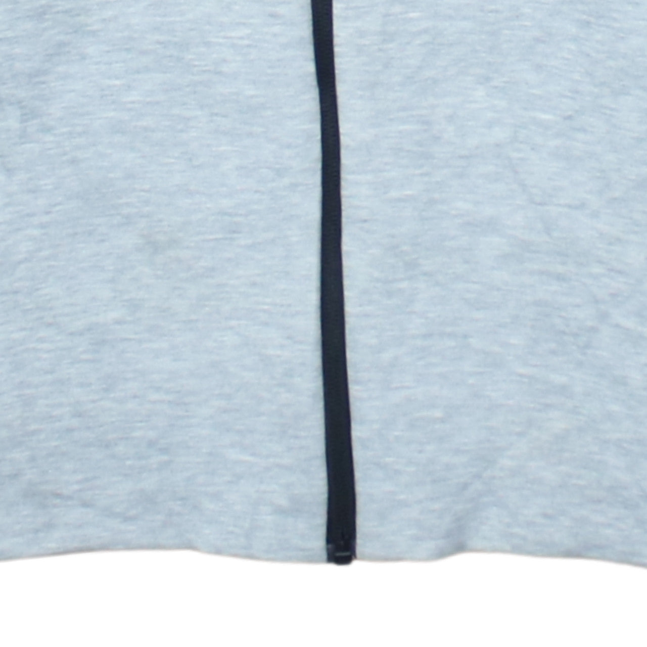 Nike Boys Grey Full Zip Hoodie Size L 147-158cm Fleece Sweatshirt