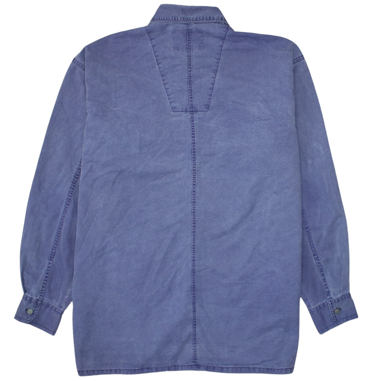 Levi's Men's Blue Denim Long Sleeve Button-Up Shirt M