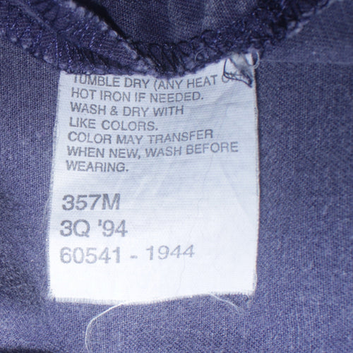Levi's Men's Blue Denim Long Sleeve Button-Up Shirt M