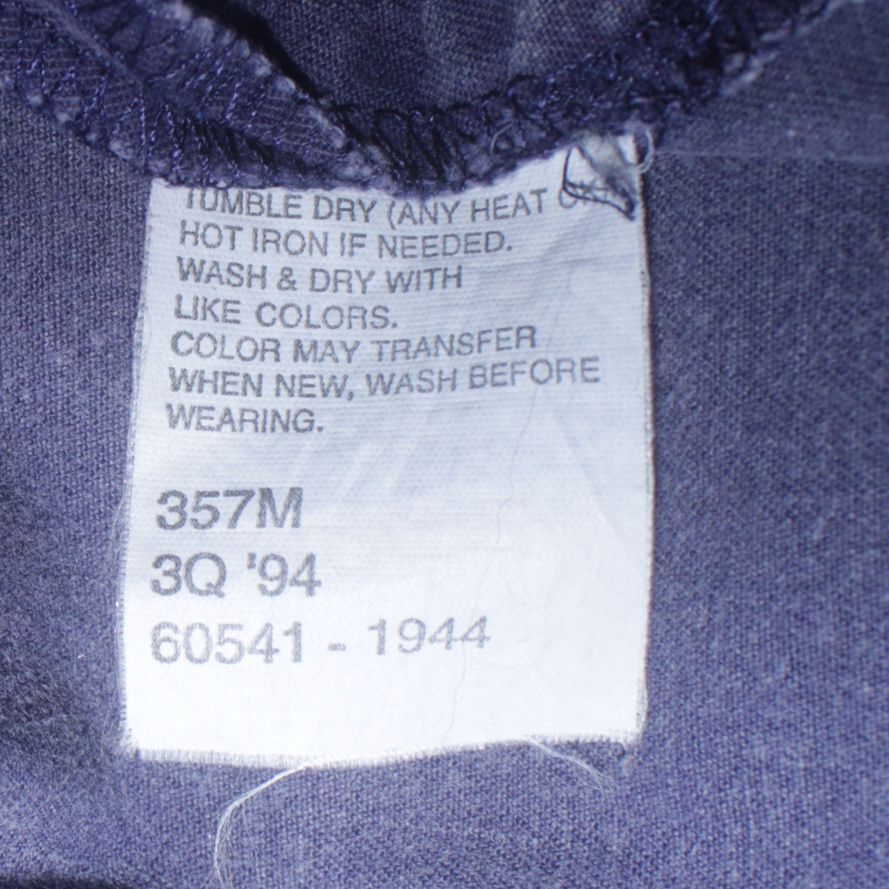 Levi's Men's Blue Denim Long Sleeve Button-Up Shirt M