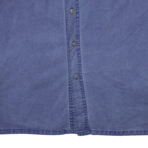 Levi's Men's Blue Denim Long Sleeve Button-Up Shirt M