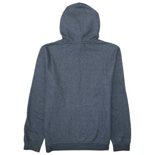 Champion Men's Grey Pullover Hoodie Size L Graphic Logo Sportswear