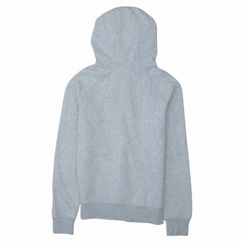 Adidas Women’s Grey Full Zip Hoodie Size L Classic Fit