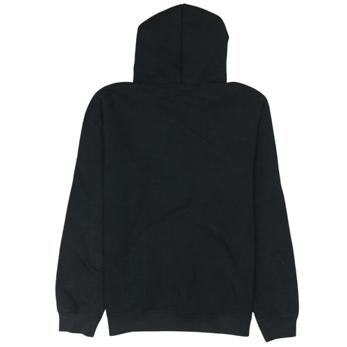 Champion Men Black Pullover Hoodie Medium Regular Fit Fleece