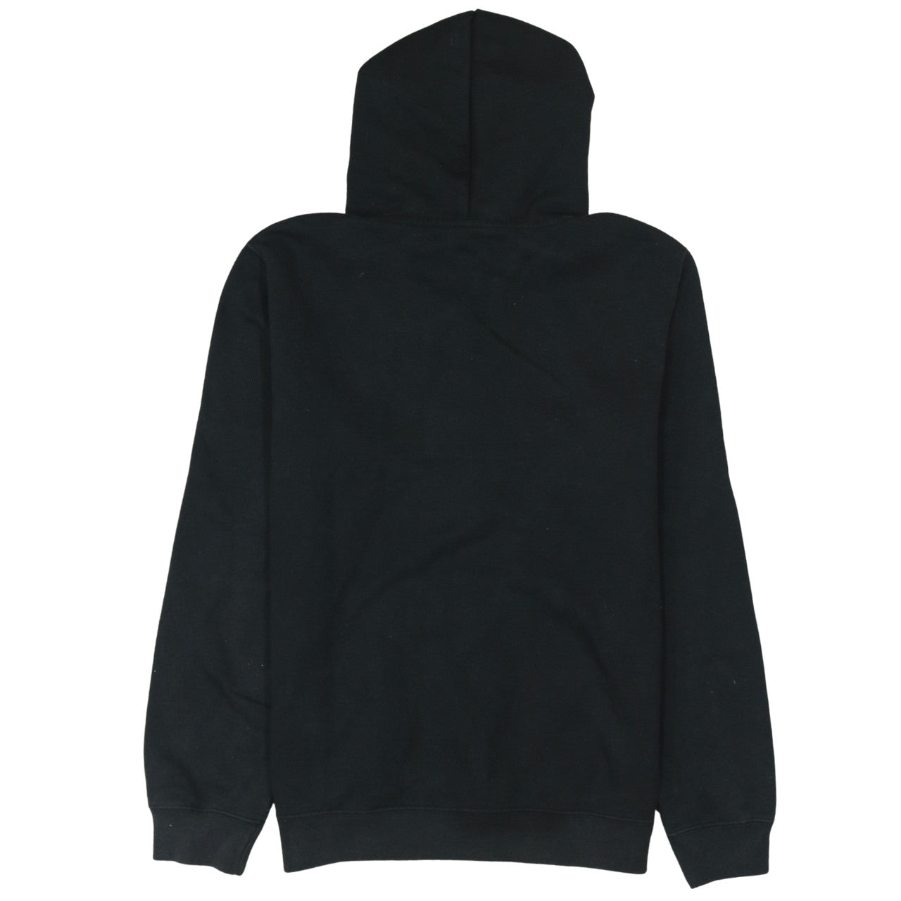 Champion Men Black Pullover Hoodie Medium Regular Fit Fleece