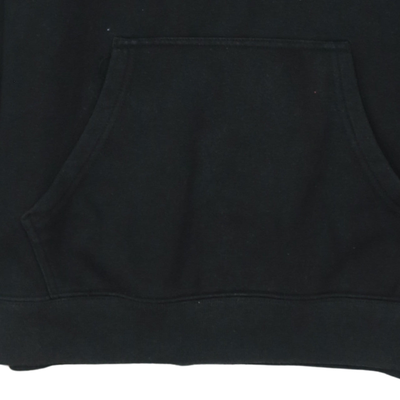 Champion Men Black Pullover Hoodie Medium Regular Fit Fleece