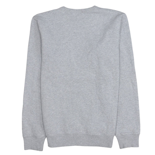 Dickies Men's Grey Small Pullover Sweatshirt with Logo
