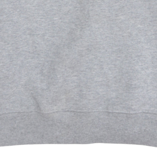 Dickies Men's Grey Small Pullover Sweatshirt with Logo