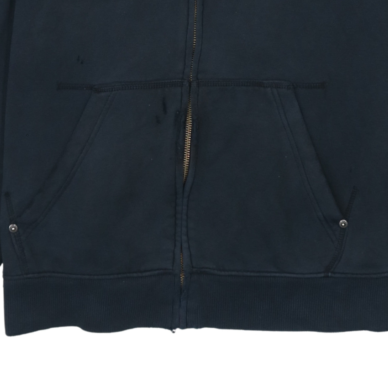 Puma Mens Black Full Zip Hoodie M Graphic Sports Fleece