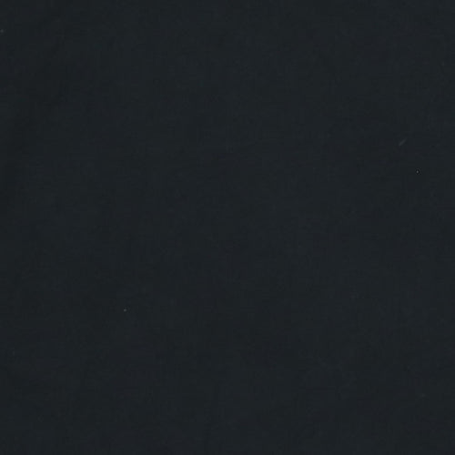 Champion Women's Black Pullover Sweatshirt XL Logo Crew Neck
