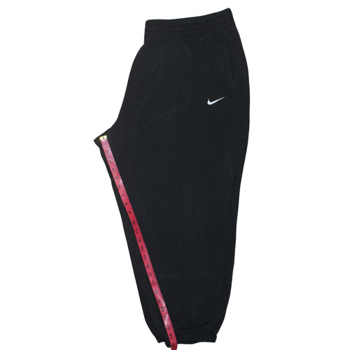Nike Women's Black 2XL Jogger Trousers Fleece Activewear Pants