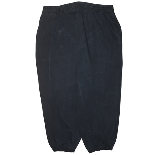 Nike Women's Black 2XL Jogger Trousers Fleece Activewear Pants