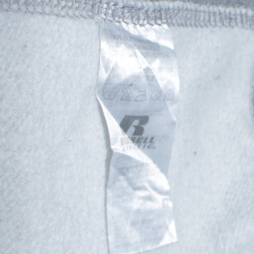 Russell Athletic Mens Grey 2XL Pullover Hoodie College Style