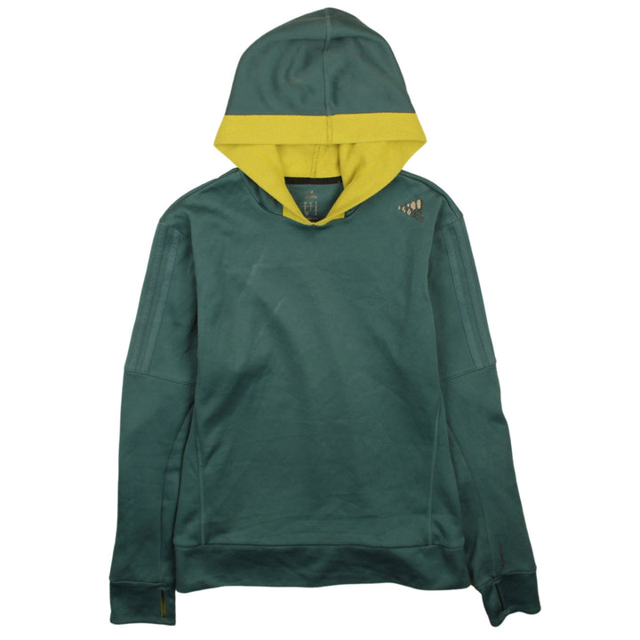 Adidas Men's Green Pullover Hoodie Small Lightweight Sportswear