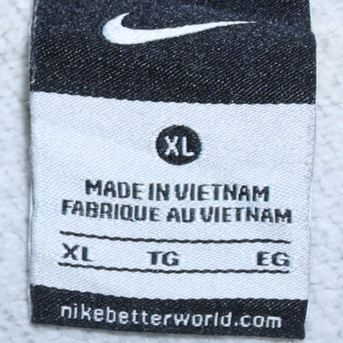 Nike Men's Grey XL Hillsborough Raiders Pullover Hoodie