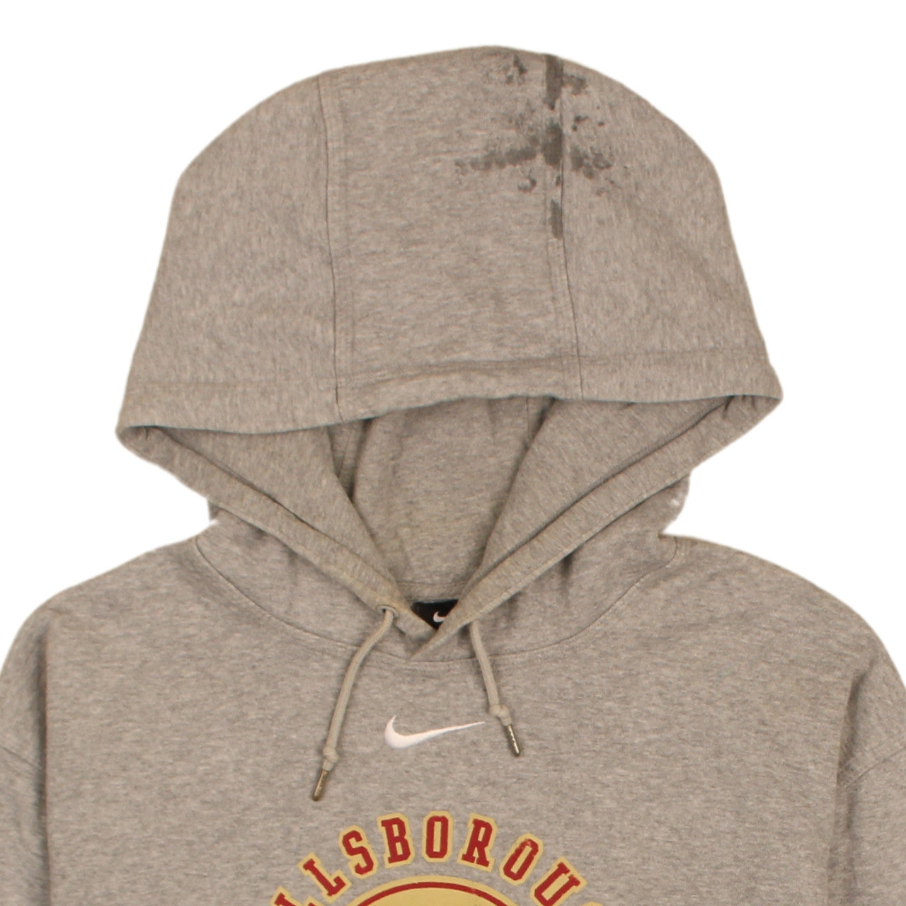 Nike Men's Grey XL Hillsborough Raiders Pullover Hoodie
