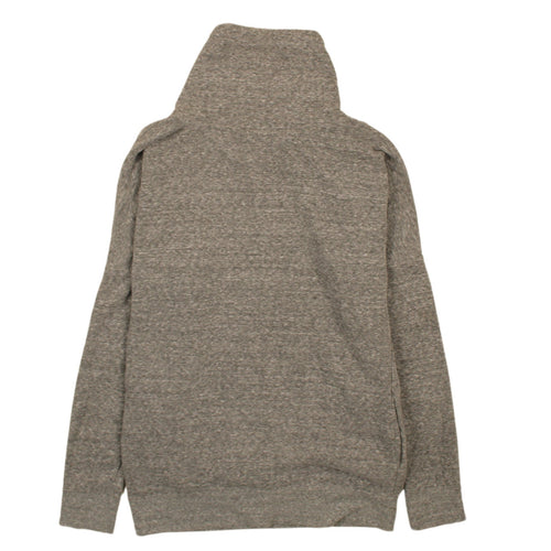 Reebok Men's Grey XS Pullover Hoodie High Neck Sportswear