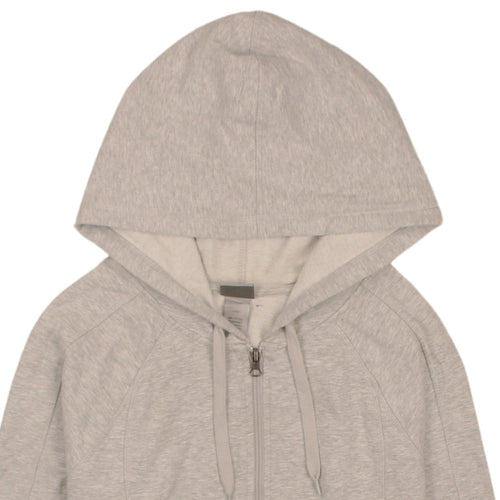 Champion Men's Grey 2XL Full Zip Hoodie Sweatshirt