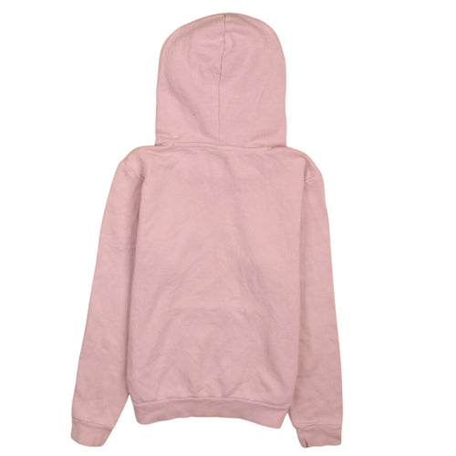 Puma Womens Pink Hoodie UK 10 Pullover Hooded Sweatshirt