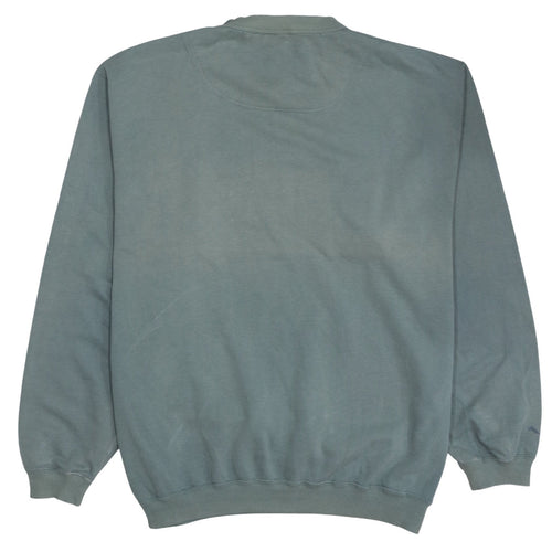 Puma Men's Green XL Crew Neck Pullover Sweatshirt