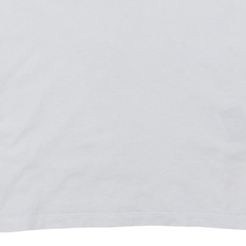 Levi's Men's White XS Crew Neck Logo Graphic Cotton T-Shirt