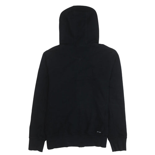 Adidas Women's Black Full Zip Hoodie L Climalite Sport Essentials