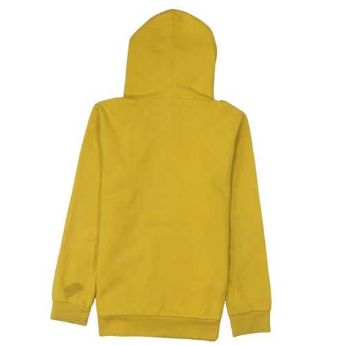 Champion Boys Yellow Pullover Hoodie 11-12 Years Logo Fleece Sweatshirt