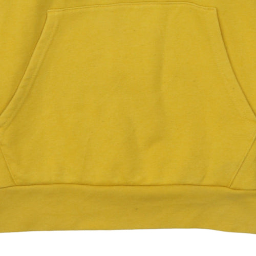 Champion Boys Yellow Pullover Hoodie 11-12 Years Logo Fleece Sweatshirt