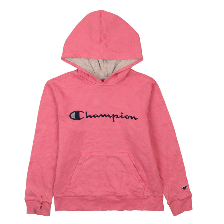 Champion Womens Pink Pullover Hoodie Sweatshirt Size M