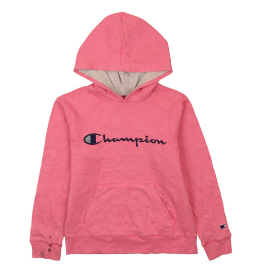 Champion Womens Pink Pullover Hoodie Sweatshirt Size M