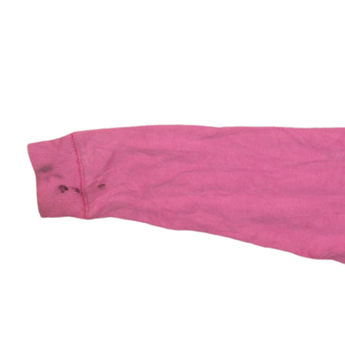 Champion Womens Pink Pullover Hoodie Sweatshirt Size M