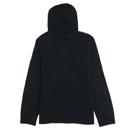 Nike Boys Black Full Zip Fleece Hoodie XL 158-170cm