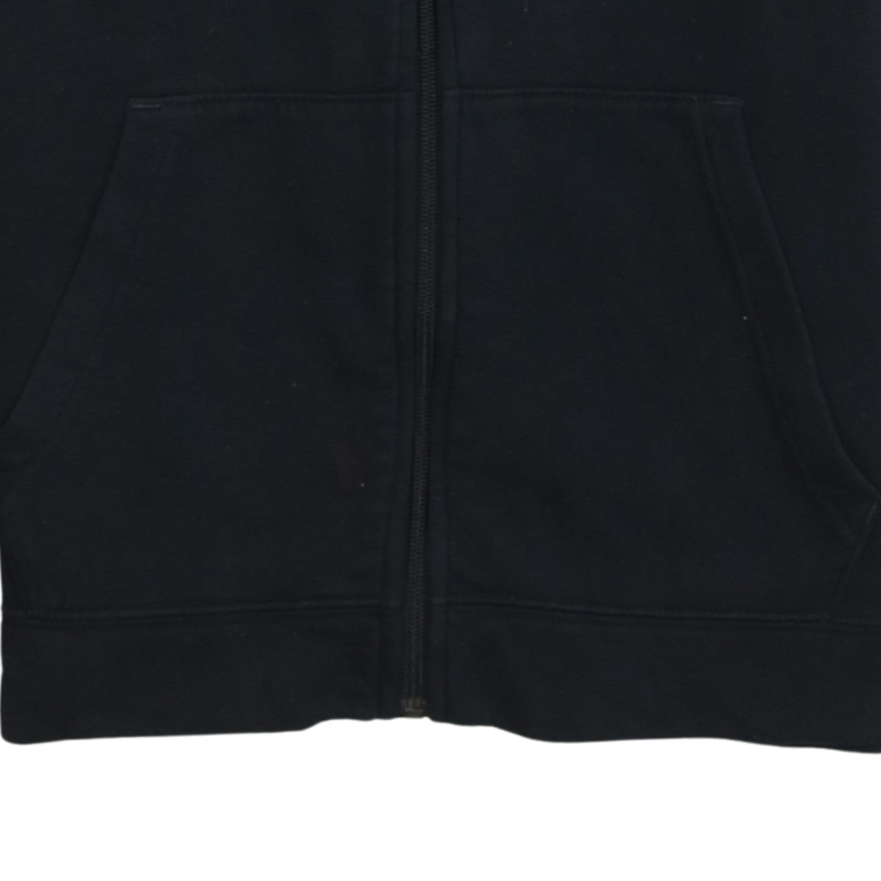 Nike Boys Black Full Zip Fleece Hoodie XL 158-170cm