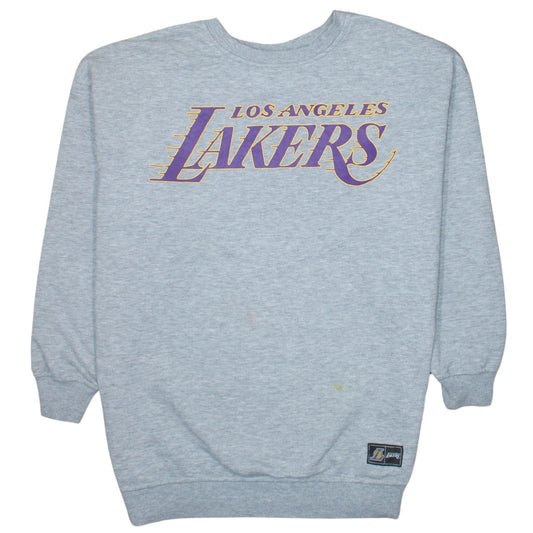 Primark NBA Los Angeles Lakers Grey XS Women's Pullover Sweatshirt