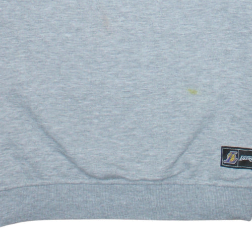 Primark NBA Los Angeles Lakers Grey XS Women's Pullover Sweatshirt