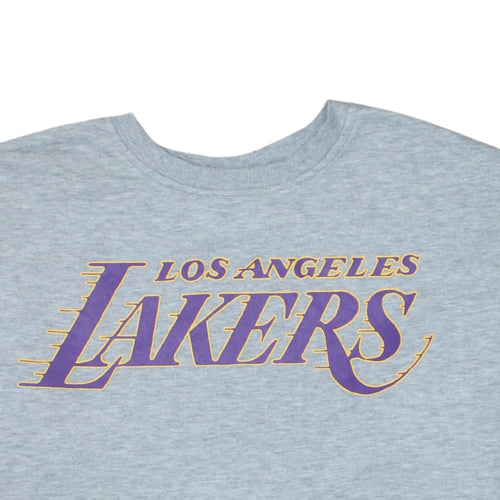 Primark NBA Los Angeles Lakers Grey XS Women's Pullover Sweatshirt