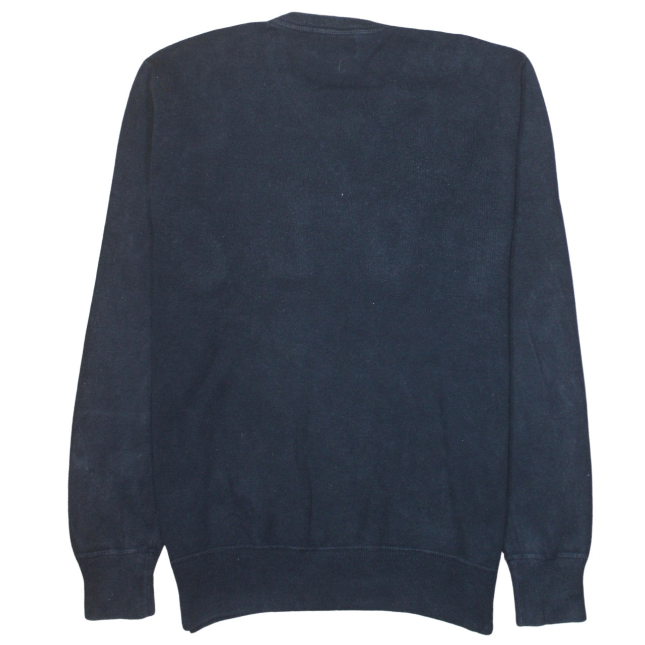 Polo Ralph Lauren Men Blue Cotton Logo Pullover Sweatshirt Size S