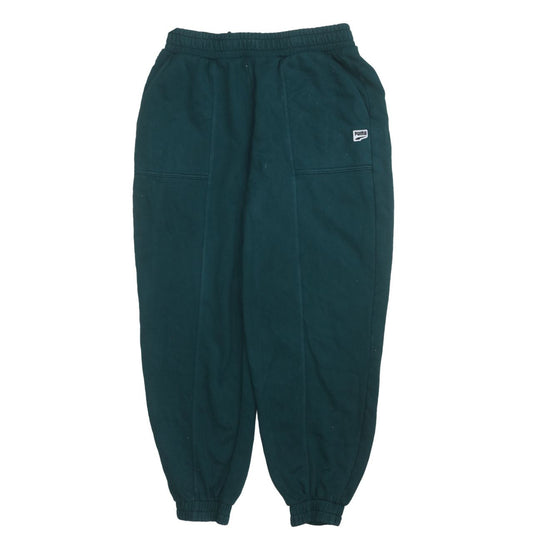 Puma Men's Green Jogger Sweatpants Tapered Fit Size M