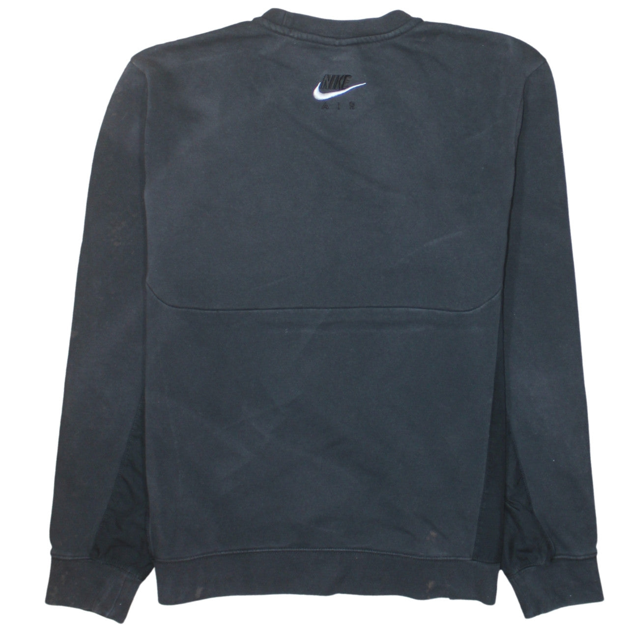 Nike Air Men's Black Crew Neck Pullover Sweatshirt Size M