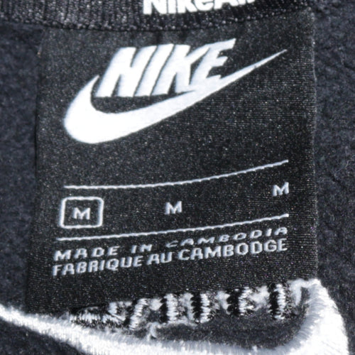 Nike Air Men's Black Crew Neck Pullover Sweatshirt Size M