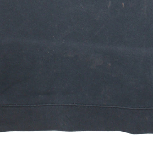 Nike Air Men's Black Crew Neck Pullover Sweatshirt Size M