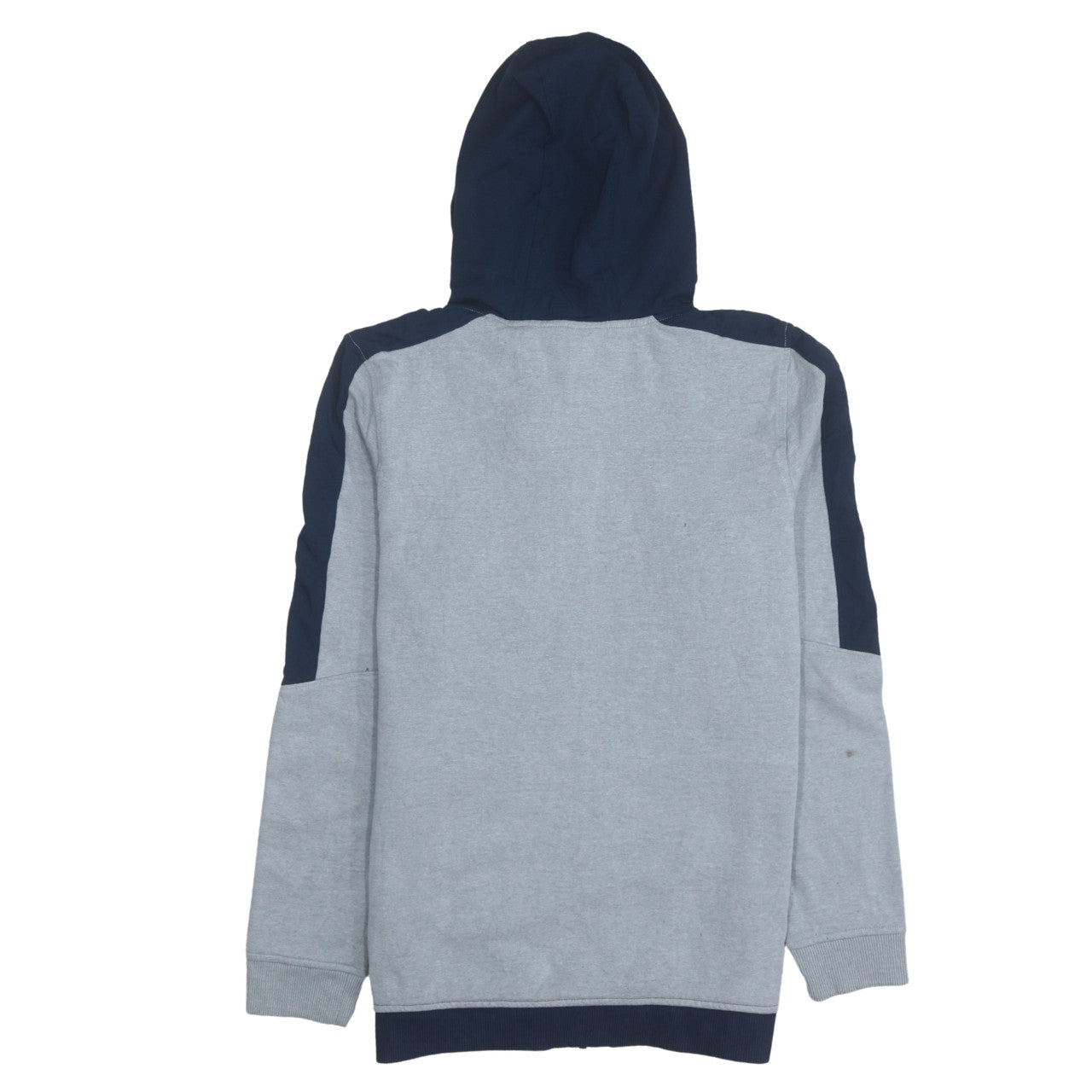 Under Armour Men Blue Full Zip Hoodie Size S Relaxed Fit