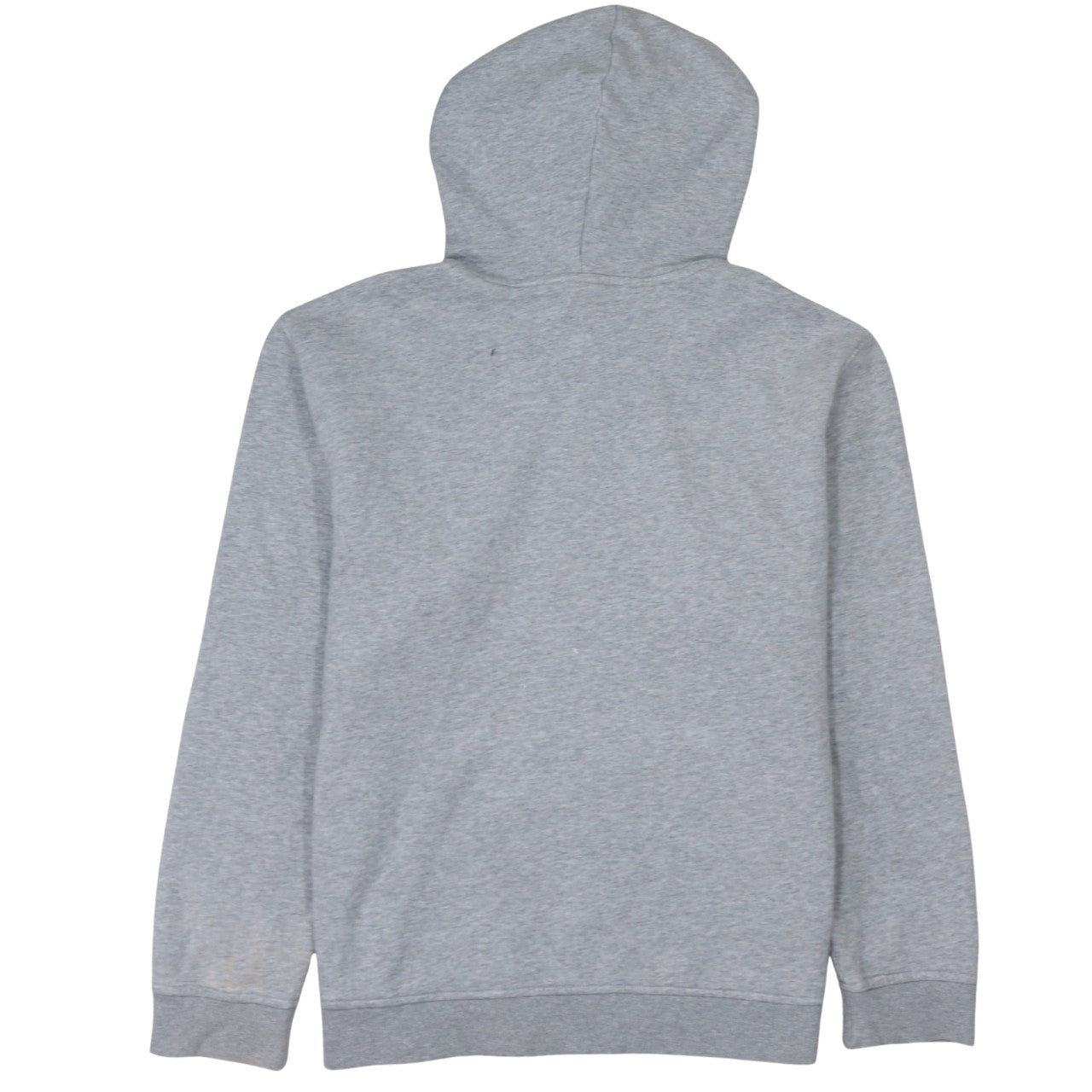Adidas Women Grey Pullover Hoodie Size 12 Cotton Blend