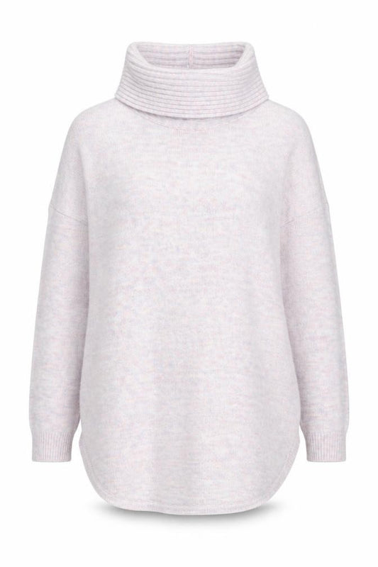 Arista Collection Women’s Multicoloured Cowl Neck Knit Jumper Size 18