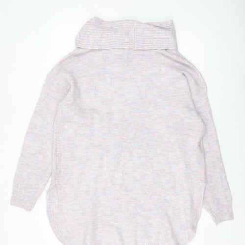 Arista Collection Women’s Multicoloured Cowl Neck Knit Jumper Size 18