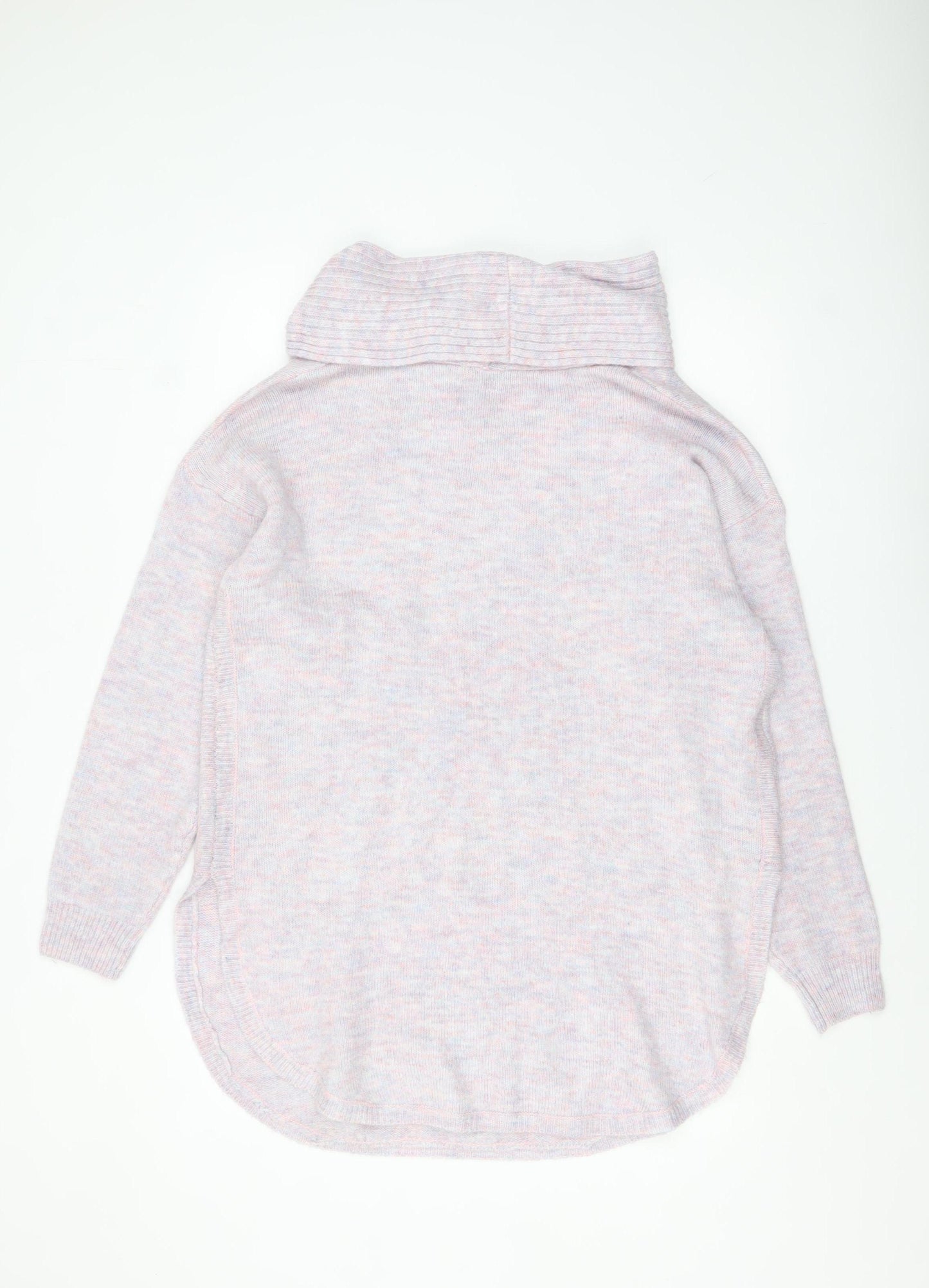Arista Collection Women’s Multicoloured Cowl Neck Knit Jumper Size 18