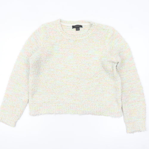 Amara Reya Women’s Multicoloured Knit Jumper Size 16 Long Sleeve