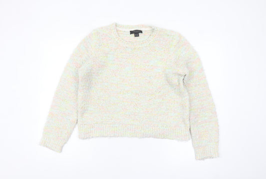 Amara Reya Women’s Multicoloured Knit Jumper Size 16 Long Sleeve