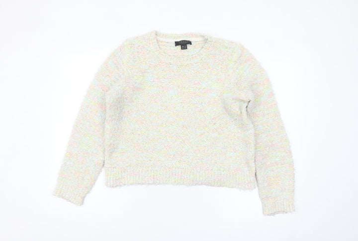 Amara Reya Women’s Multicoloured Knit Jumper Size 16 Long Sleeve