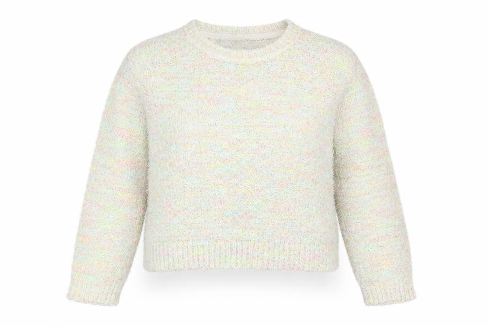 Amara Reya Women’s Multicoloured Knit Jumper Size 16 Long Sleeve